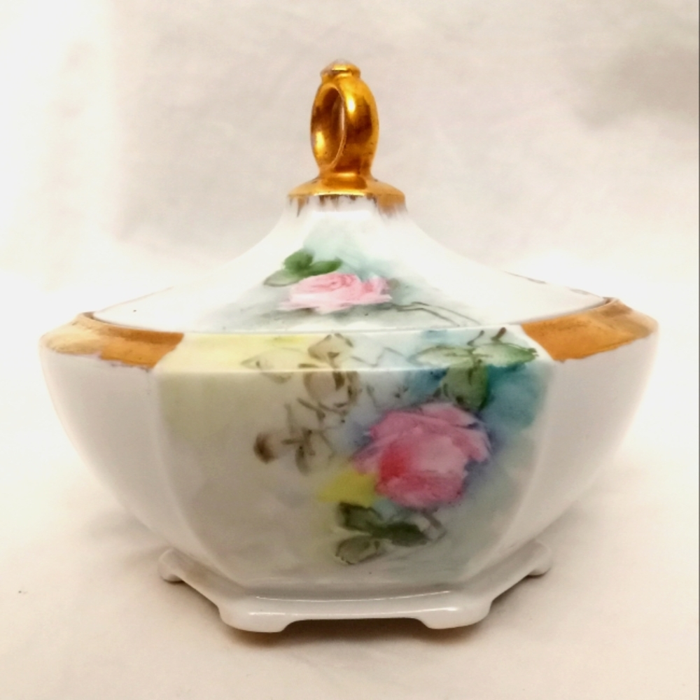 Moritz Zdekauer Porcelain Lidded Bowl - Picture 2 of 15